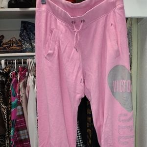 Victoria's Secret pant (XS) Jacket (S) -Pink